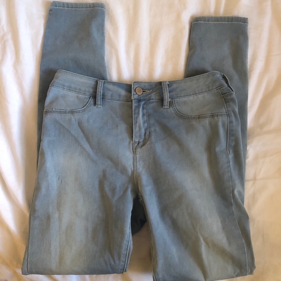 Bullhead denim co low rise jeggings size - Picture 2 of 8
